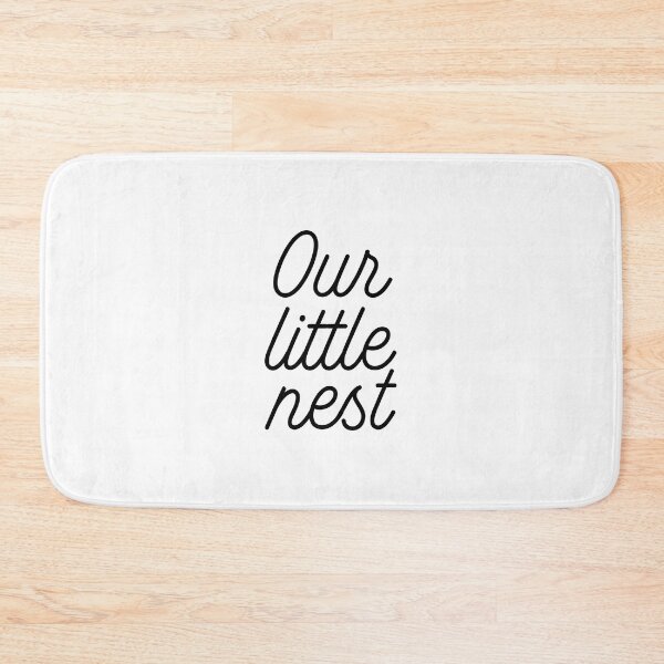 Item preview, Our Little Nest designed and sold by wisemagpie.