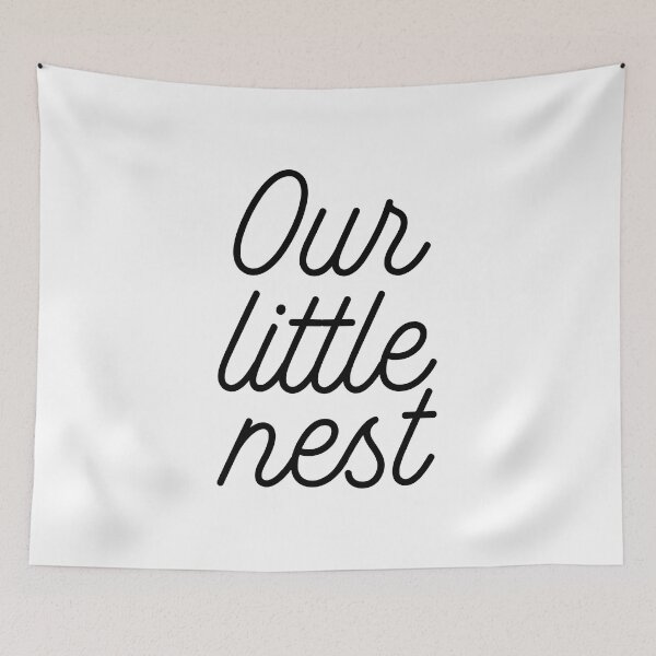 Item preview, Our Little Nest designed and sold by wisemagpie.