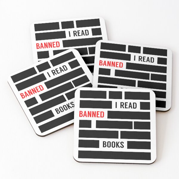 Item preview, I Read Banned Books | Banned Books 2023, Librarian Appreciation Gift designed and sold by CuddleStore.