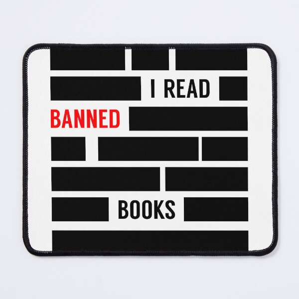 Item preview, I Read Banned Books | Banned Books 2023, Librarian Appreciation Gift designed and sold by CuddleStore.
