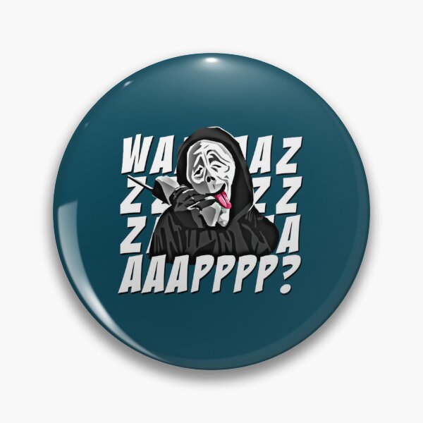 Item preview, Ghostface Wazzzaapp   designed and sold by XpressYourselfN.