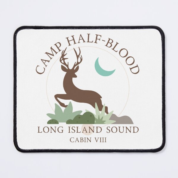Item preview, Camp Half Blood Descendant of Artemis, Goddess of the Hunt | Cabin 8 Demigods designed and sold by MiaDelelai.