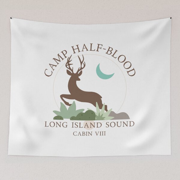 Item preview, Camp Half Blood Descendant of Artemis, Goddess of the Hunt | Cabin 8 Demigods designed and sold by MiaDelelai.