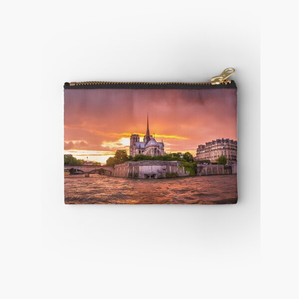 Item preview, Notre Dame Cathedral in Paris taken during sunset. designed and sold by Purple-Chilli.