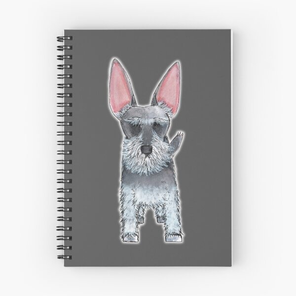 Item preview, Schnauzer Dog No 2 designed and sold by SterreStudio.