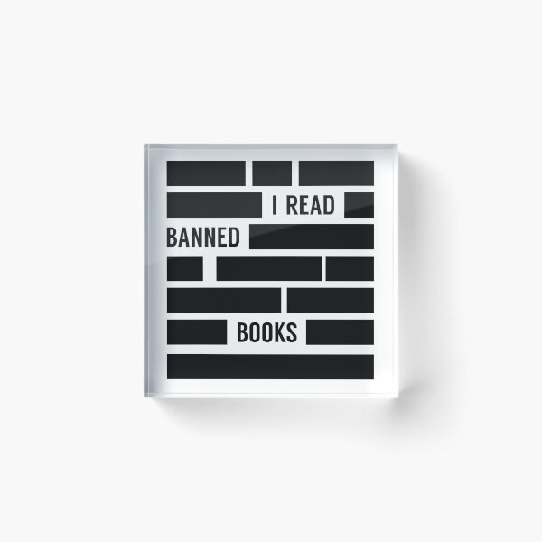 Item preview, I Read Banned Books | Banned Books Week 2023, Teacher Appreciation Gift designed and sold by CuddleStore.