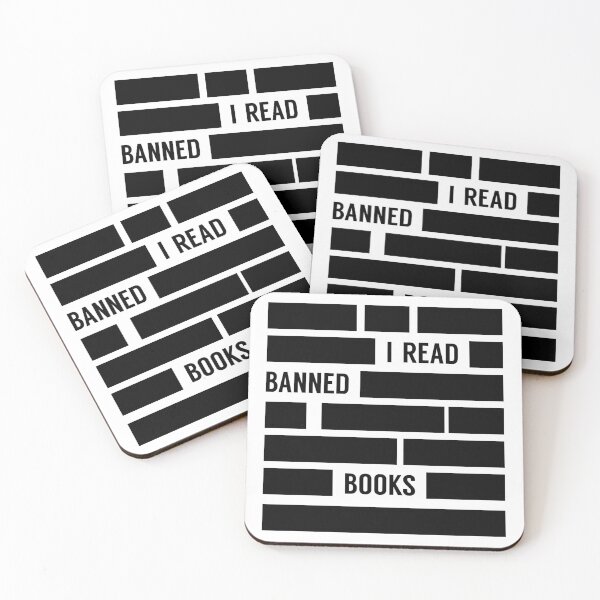 Item preview, I Read Banned Books | Banned Books Week 2023, Teacher Appreciation Gift designed and sold by CuddleStore.