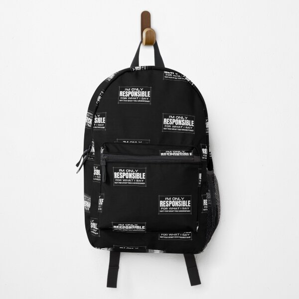 Item preview, i'm only responsible for what i say not for what you understand designed and sold by TThousand.