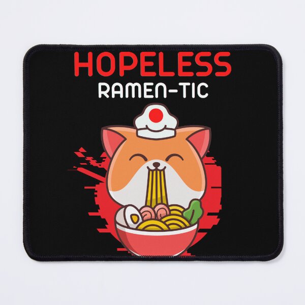Item preview, Hopeless Ramentic cats funny designed and sold by WALID65.