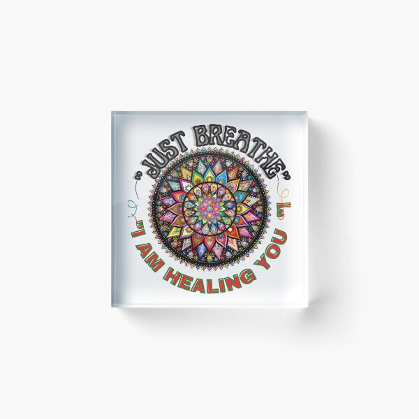 Item preview, Healing Mandala - Universe Self designed and sold by Reyclen.