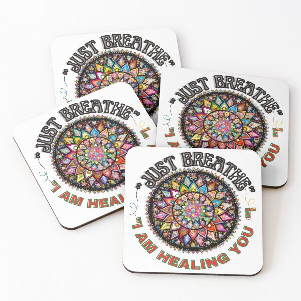 Item preview, Healing Mandala - Universe Self designed and sold by Reyclen.