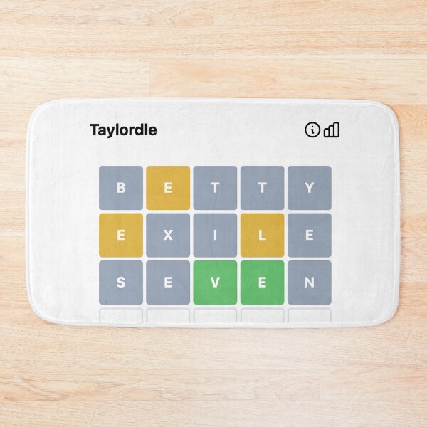 Item preview, Taylordle designed and sold by CylinderOfMeat.