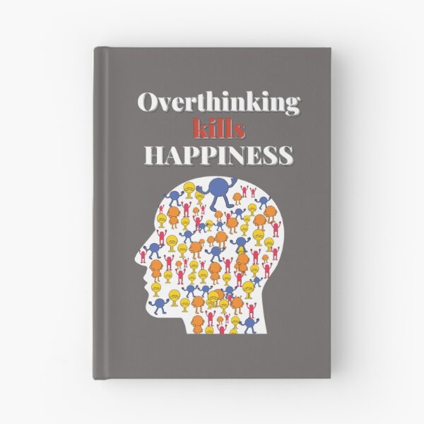 Item preview, Overthinking kills your happiness_ stop overthinking designed and sold by sofiazazi.