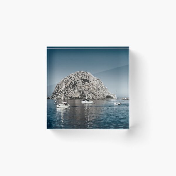 Item preview, Morro Rock and Sailboats designed and sold by Fernando Margolles.