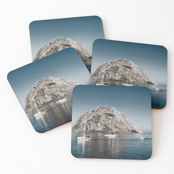 Item preview, Morro Rock and Sailboats designed and sold by Fernando Margolles.
