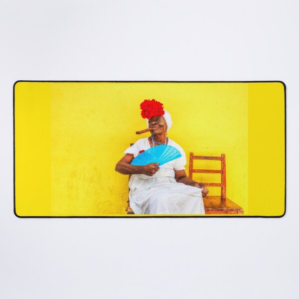 Item preview, Cuban Woman In Havana With Cigar designed and sold by Paul Thompson Photography.
