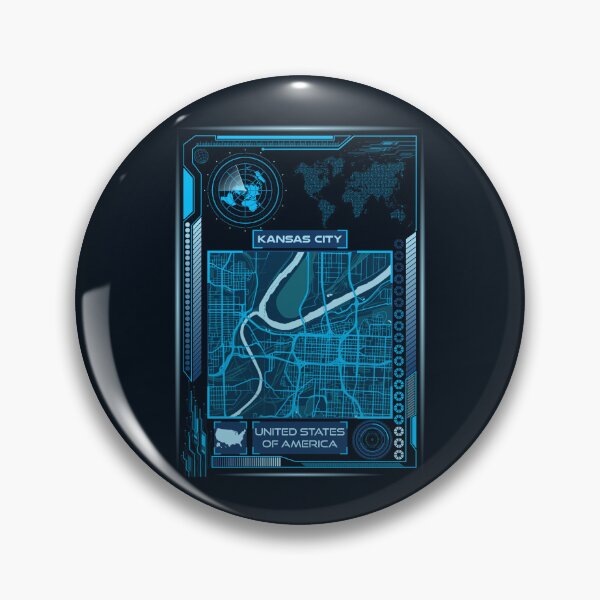 Item preview, KANSAS CITY MAP USA designed and sold by hatimelhag.