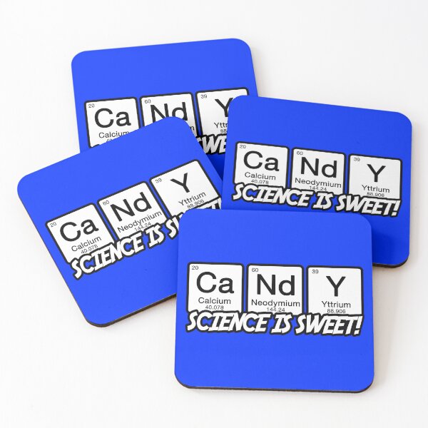Item preview, Candy - Science is Sweet! designed and sold by Conjuration.