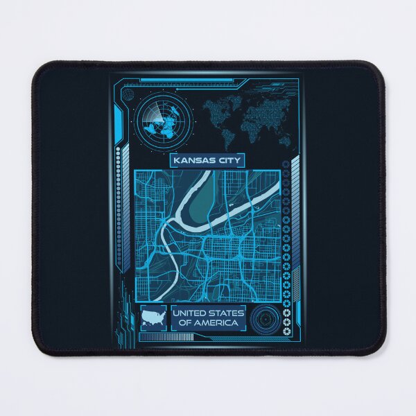 Item preview, KANSAS CITY MAP USA designed and sold by hatimelhag.