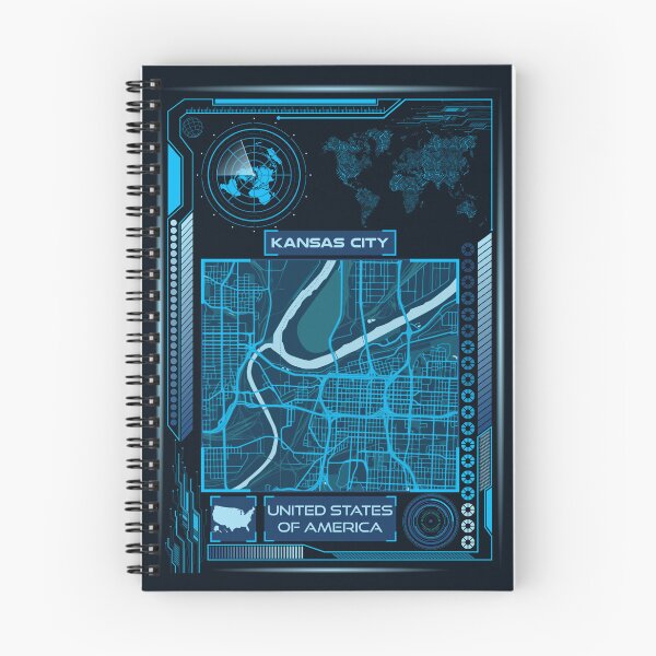 Item preview, KANSAS CITY MAP USA designed and sold by hatimelhag.