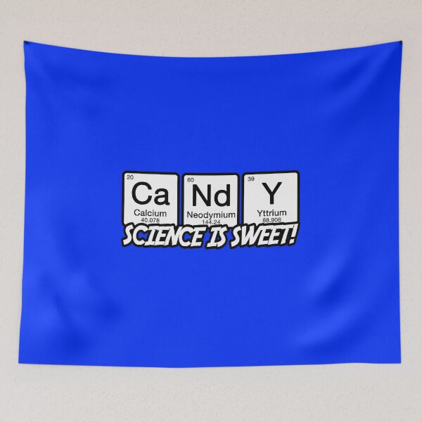 Item preview, Candy - Science is Sweet! designed and sold by Conjuration.