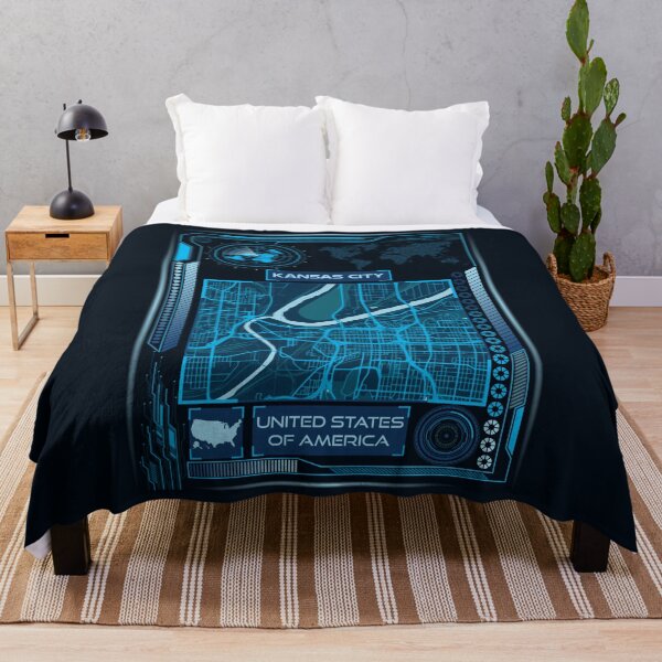 Item preview, KANSAS CITY MAP USA designed and sold by hatimelhag.