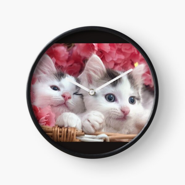 Item preview, Cute kittens in a basket designed and sold by Fluffycat2020.