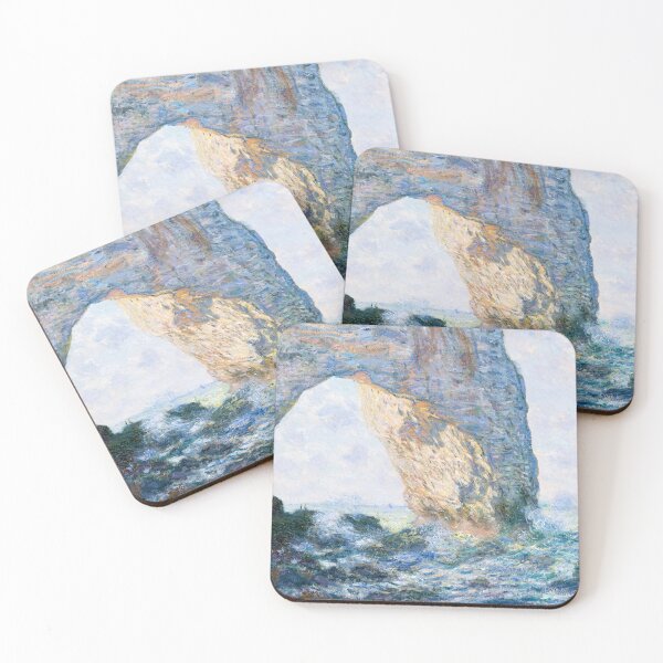 Item preview, CLAUDE MONET HD - The Manneporte (Étretat) (1883)  designed and sold by Go Logo Designs.