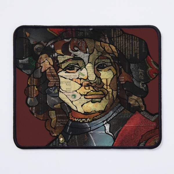 Item preview, Young Rembrandt self portrait designed and sold by Ruud van Koningsbrugge.