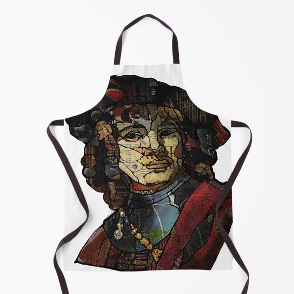 Item preview, Young Rembrandt self portrait designed and sold by Ruud van Koningsbrugge.