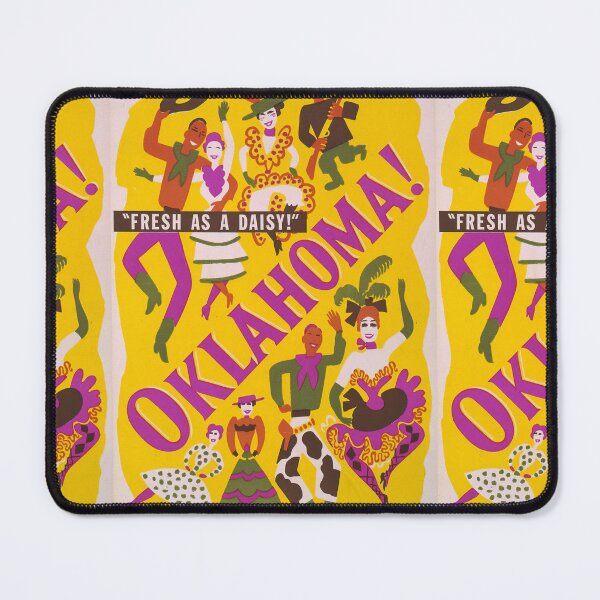 Item preview, Oklahoma Vintage Broadway Poster | American vintage posters designed and sold by POSTERAMALA.