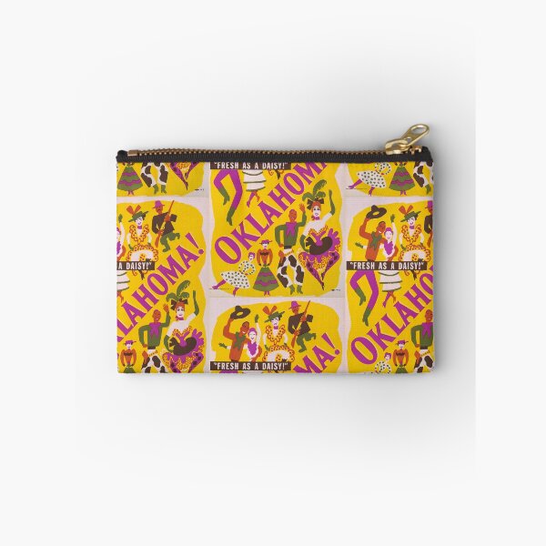 Item preview, Oklahoma Vintage Broadway Poster | American vintage posters designed and sold by POSTERAMALA.