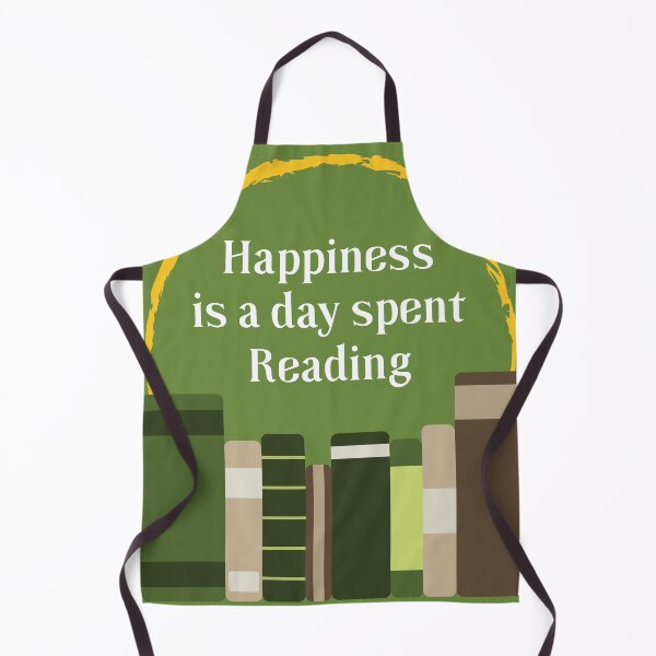 Item preview, Happiness is a Day Spent Reading | Green designed and sold by Wintre2.