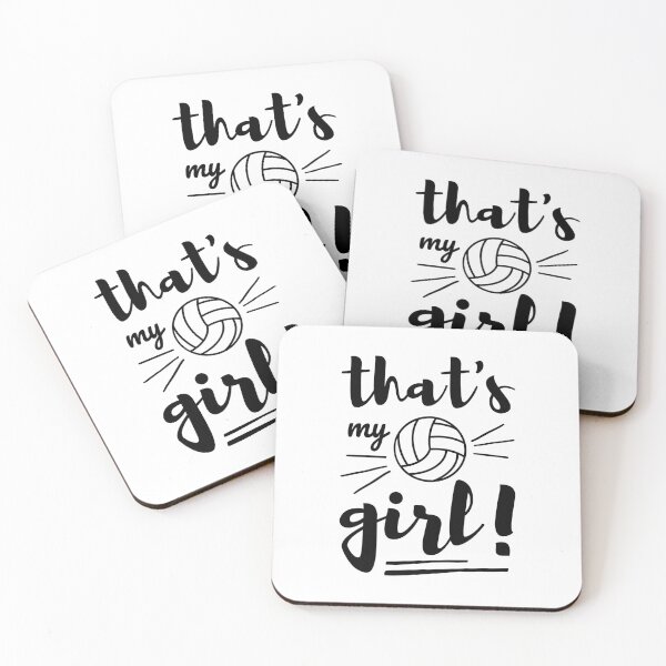 Item preview, Thats My Girl Volleyball, Volleyball Mom, Volleyball Dad designed and sold by singRsong.