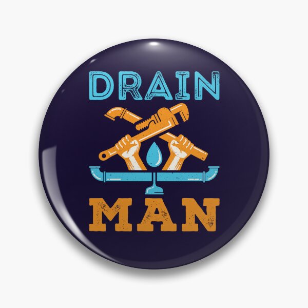 Item preview, Drain Men Plumber Plumbing for Men designed and sold by jaygo.