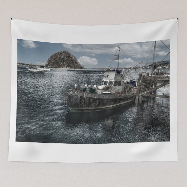 Item preview, Morro Bay Fishing Boat designed and sold by Fernando Margolles.