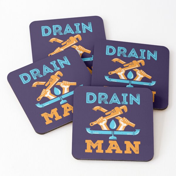 Item preview, Drain Men Plumber Plumbing for Men designed and sold by jaygo.