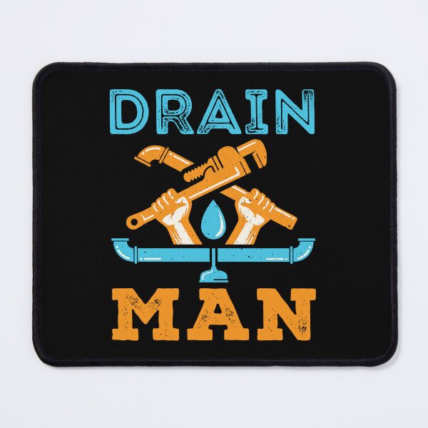 Item preview, Drain Men Plumber Plumbing for Men designed and sold by jaygo.