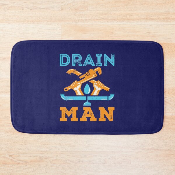 Item preview, Drain Men Plumber Plumbing for Men designed and sold by jaygo.