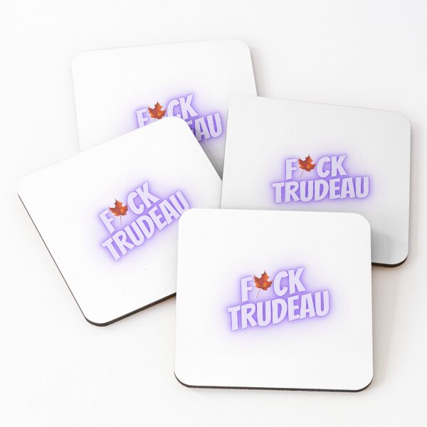 Item preview,  F#ck trudeau cute Design art designed and sold by Shahnawaz Khandesigner.