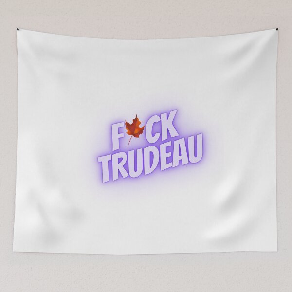 Item preview,  F#ck trudeau cute Design art designed and sold by Shahnawaz Khandesigner.
