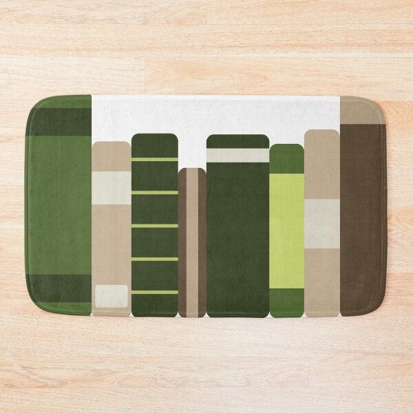 Item preview, Happiness is a Day Spent Reading | Green | White designed and sold by Wintre2.