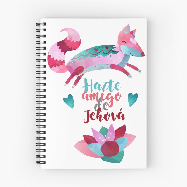 Item preview, Become a friend of Jehovah fox and flower model designed and sold by regalos-co.
