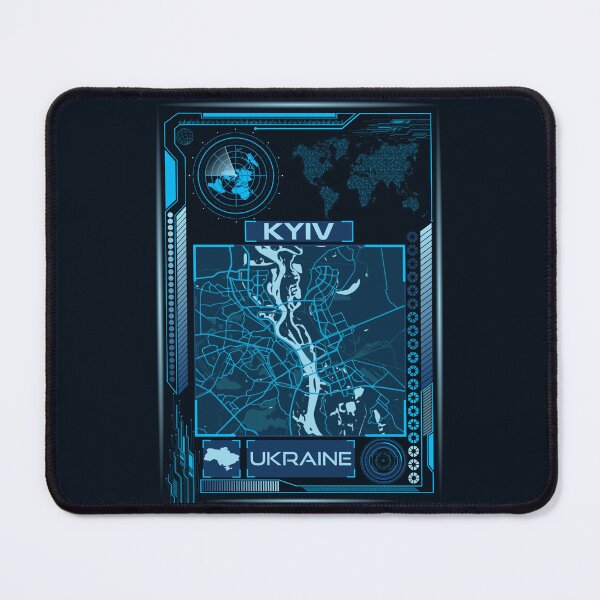 Item preview, KYIV MAP UKRAINE designed and sold by hatimelhag.