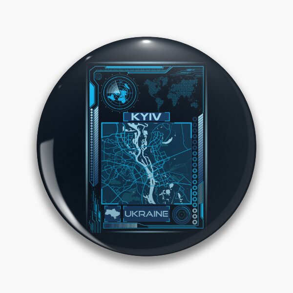 Item preview, KYIV MAP UKRAINE designed and sold by hatimelhag.