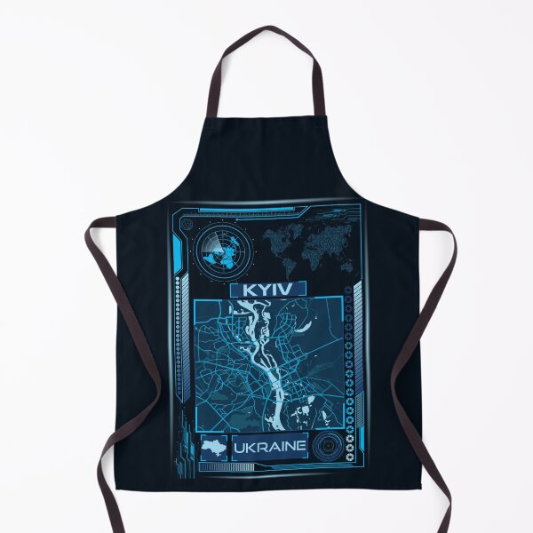 Item preview, KYIV MAP UKRAINE designed and sold by hatimelhag.