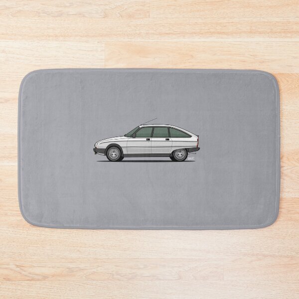 Item preview, Citron GSA X3 single side view Illustration - white designed and sold by RJWautographics.