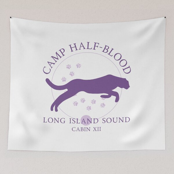Item preview, Camp Half Blood Descendant of Dionysus, God of Wine | Cabin 12 Demigods designed and sold by MiaDelelai.