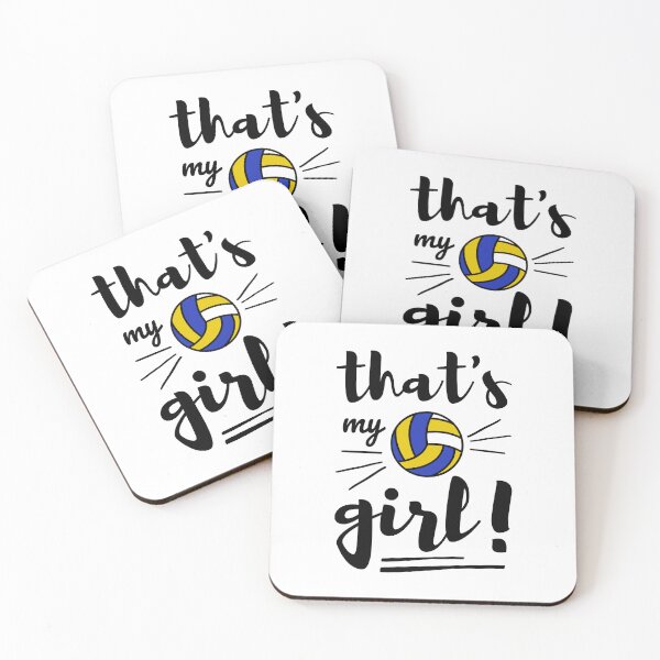 Item preview, Thats My Girl Volleyball, Volleyball Mom, Volleyball Dad designed and sold by singRsong.