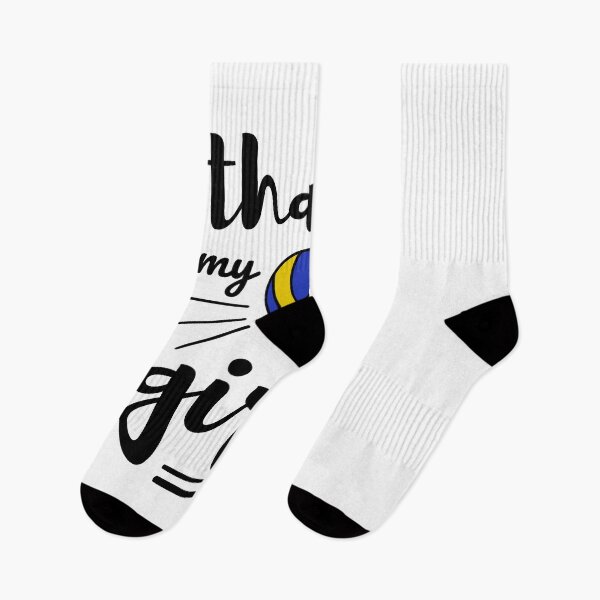 Item preview, Thats My Girl Volleyball, Volleyball Mom, Volleyball Dad designed and sold by singRsong.